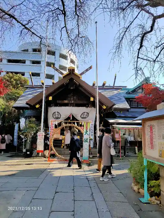 波除神社(波除稲荷神社)の本殿・本堂