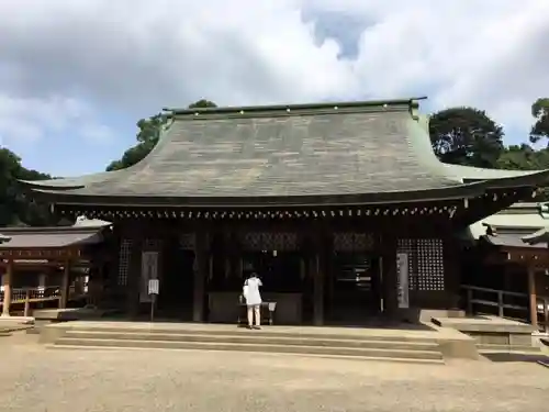 武蔵一宮氷川神社の本殿・本堂