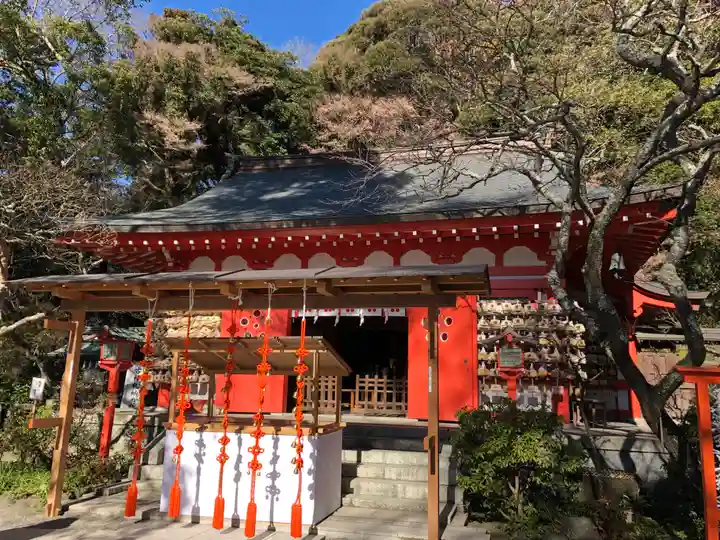 荏柄天神社の本殿・本堂