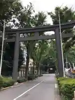 金王八幡宮の鳥居