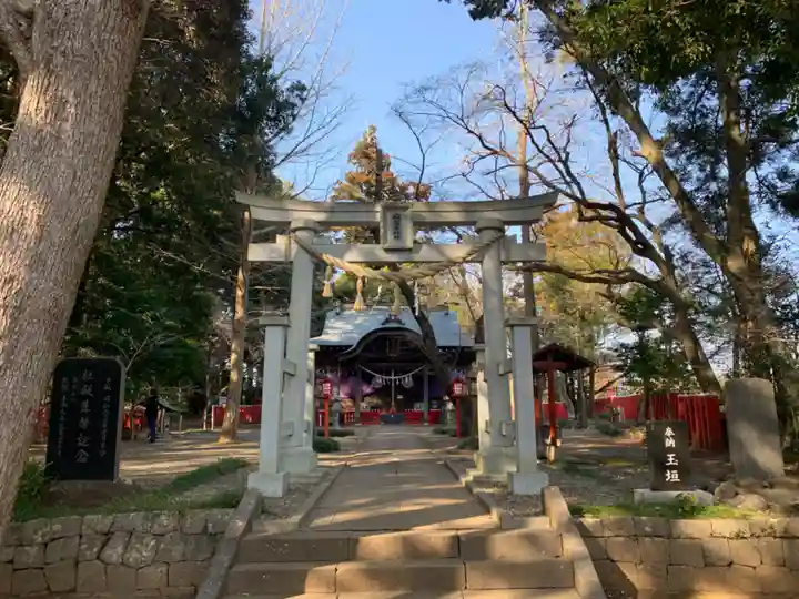 麻賀多神社奥宮(千葉県)