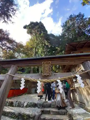 御髪神社のその他建物