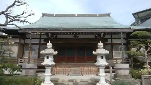 西福寺の本殿・本堂