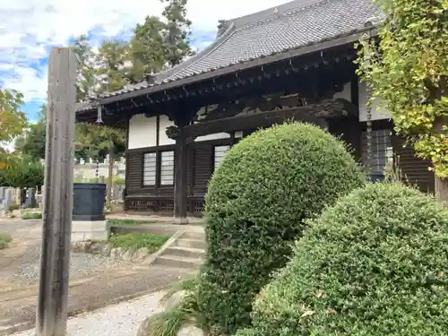 永源寺の本殿