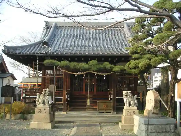 櫻井神社の本殿・本堂
