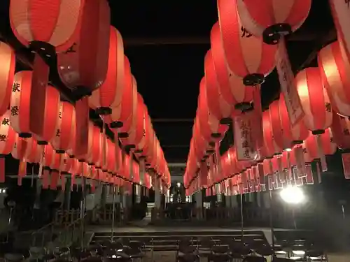 宮崎縣護國神社のお祭り