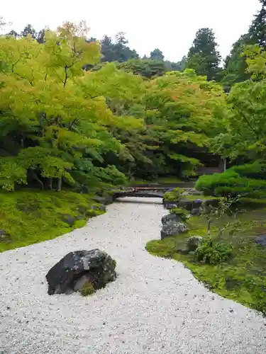 円通院の庭園