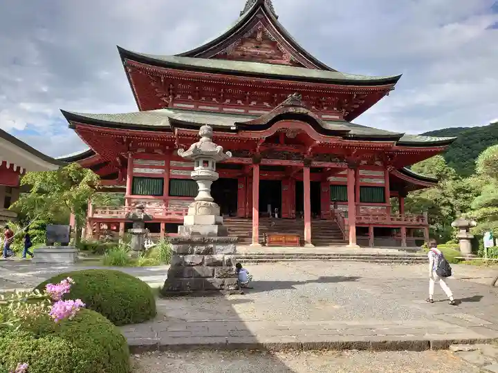 甲斐善光寺(山梨県)