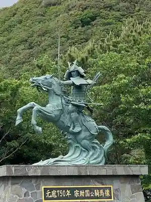 小茂田浜神社(長崎県)