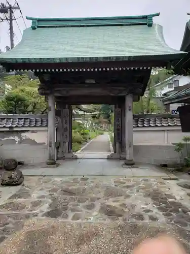 青蓮寺の山門・神門