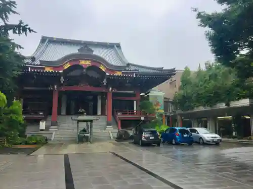 東光寺の本殿・本堂