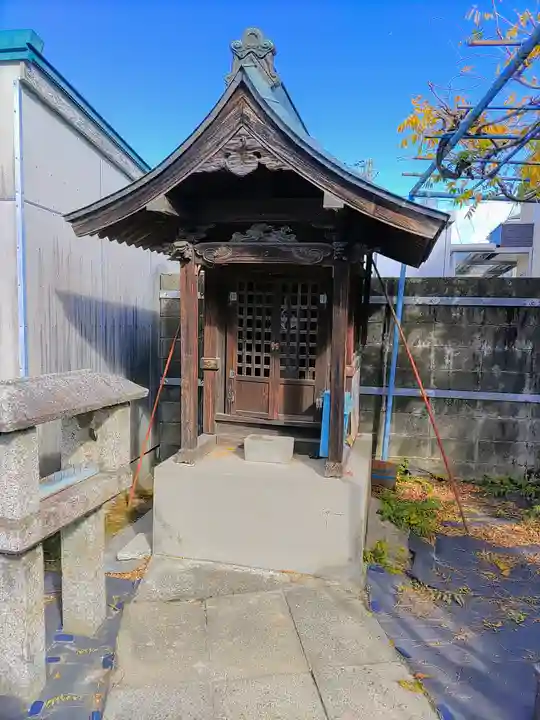 白龍社の末社・摂社