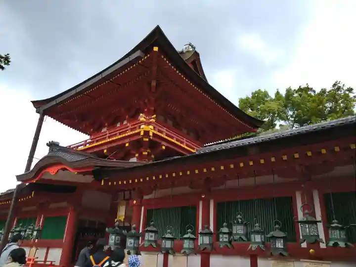 春日大社の本殿・本堂