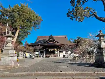 矢奈比賣神社（見付天神）(静岡県)