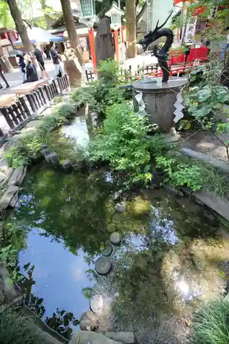 田無神社の庭園