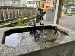 淺間神社（忍野八海）の手水