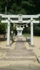 鶴来天神社の鳥居