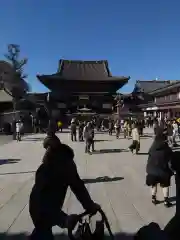 川崎大師（平間寺）の建物その他