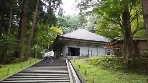 中尊寺金色堂(岩手県)