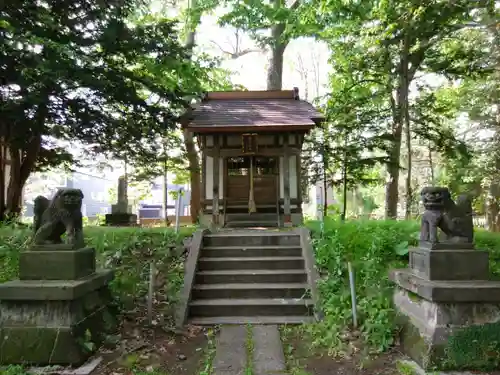 永山神社の末社・摂社