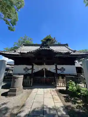 科野大宮社(長野県)