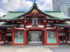 日枝神社の山門