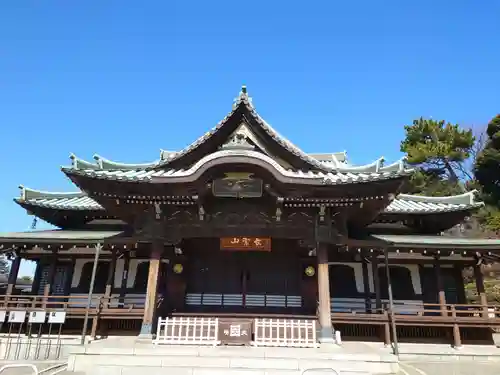 大坊本行寺の本殿・本堂