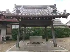 蓮念寺の手水