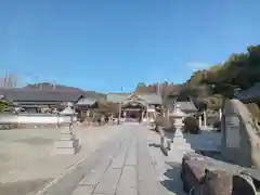 爲那都比古神社の建物その他