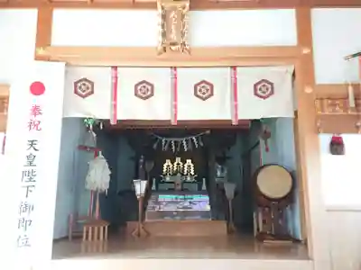 大己貴社の本殿・本堂