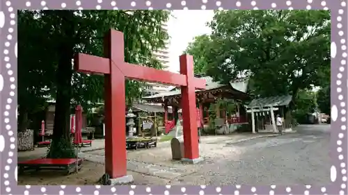 越谷香取神社(埼玉県)
