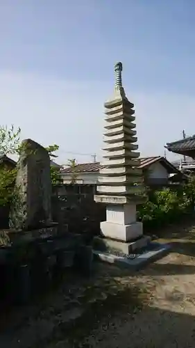 慈光寺の塔