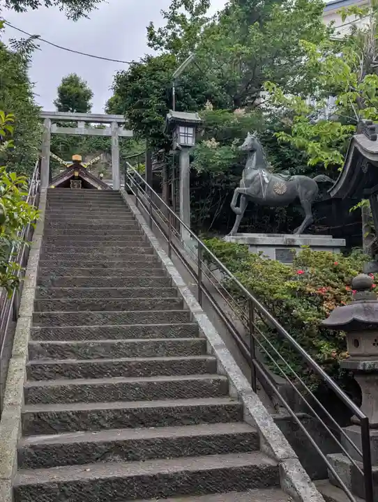 新羽杉山神社(神奈川県)