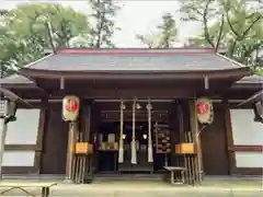 代田八幡神社の本殿