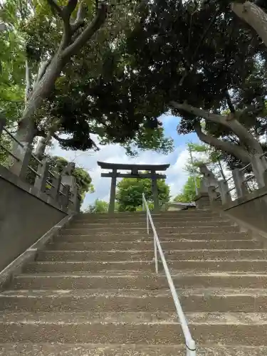 白幡八幡神社(神奈川県)