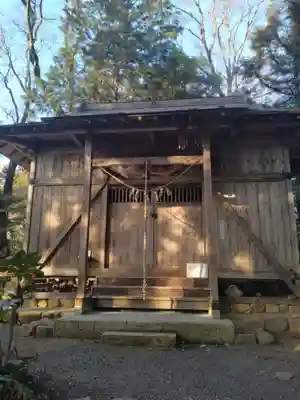 大平神社（中目）(宮城県)
