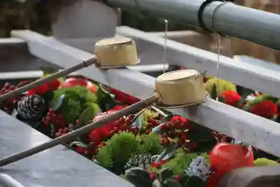 豊景神社の手水舎