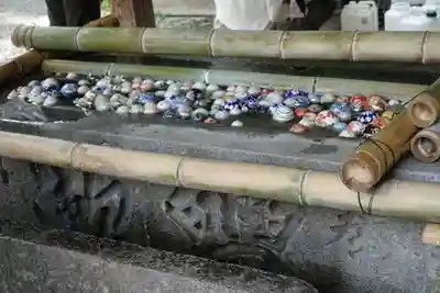 水無瀬神宮の手水舎