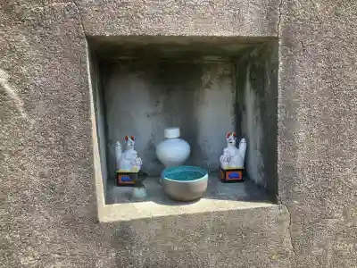 東岡城辺稲荷神社(神奈川県)