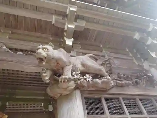 秋葉山本宮 秋葉神社 上社の芸術