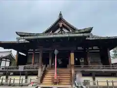 法隆寺の本殿