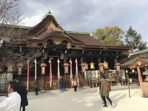 北野天満宮の本殿