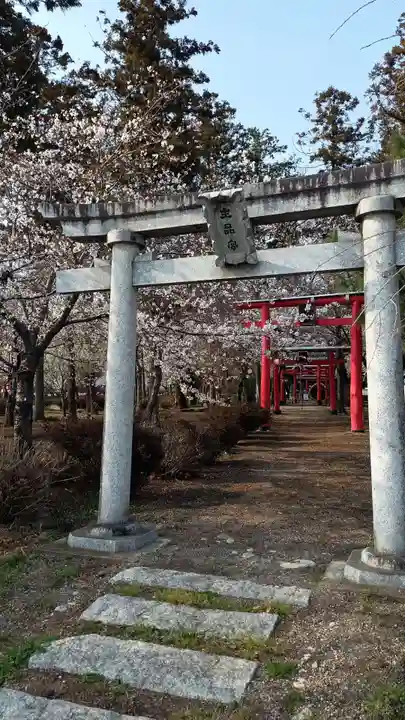 生品神社(群馬県)