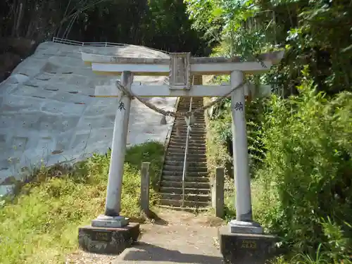 尾上神社の鳥居