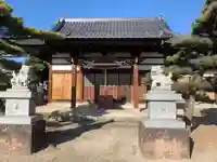 八幡神社の本殿・本堂