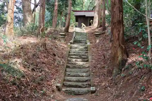 八幡神社の景色