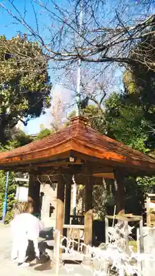 五條天神社の手水舎