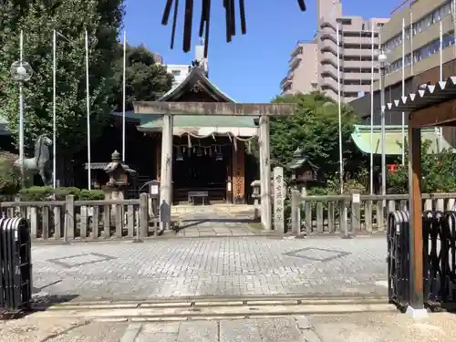 富士浅間神社の鳥居