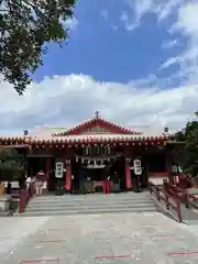 波上宮の本殿