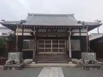 常念寺の本殿・本堂